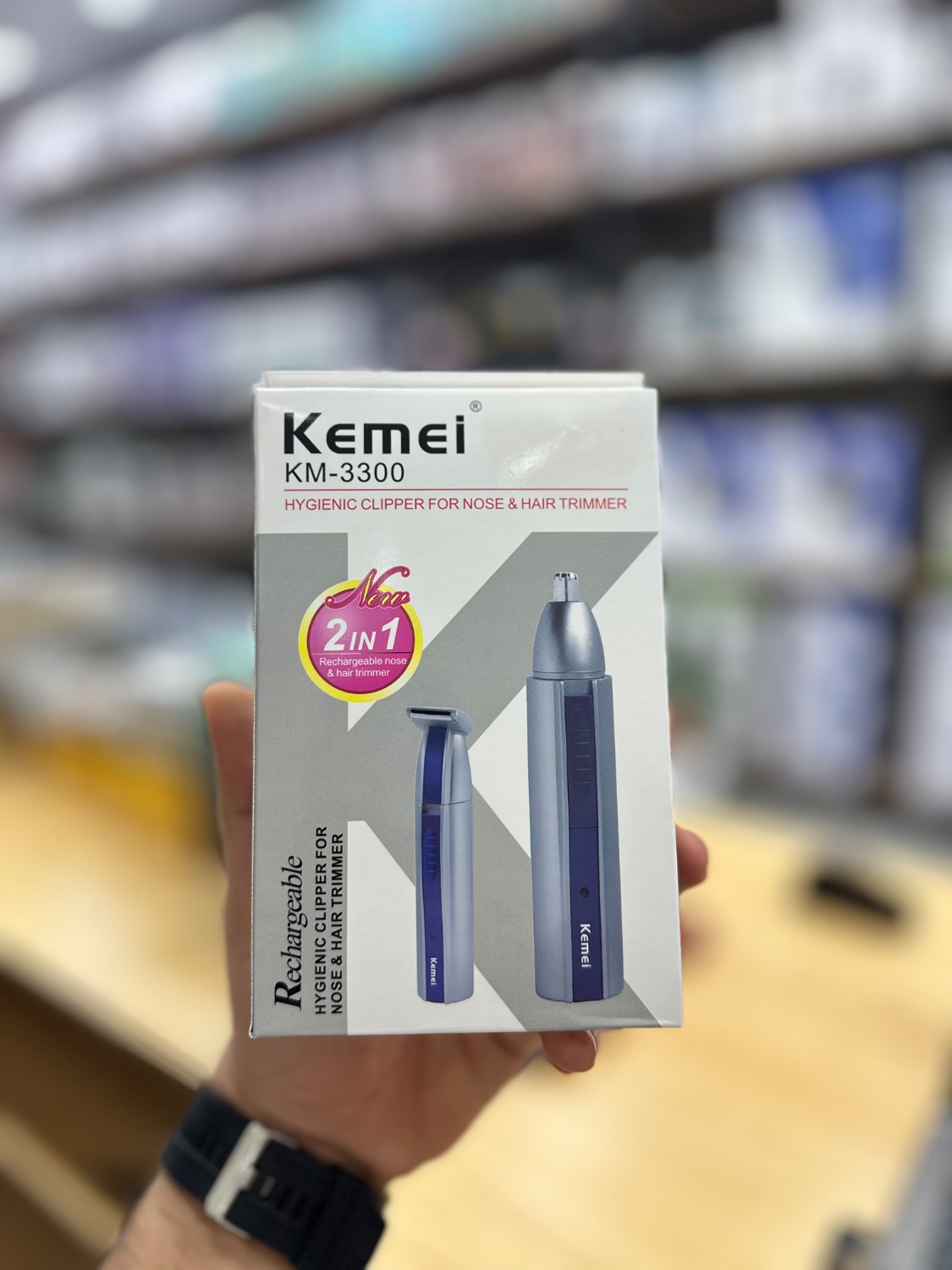 موزن گوش و بینی کیمی km-3300
