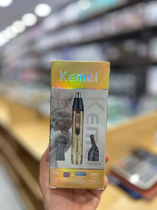 موزن گوش و بینی کیمی KM-133