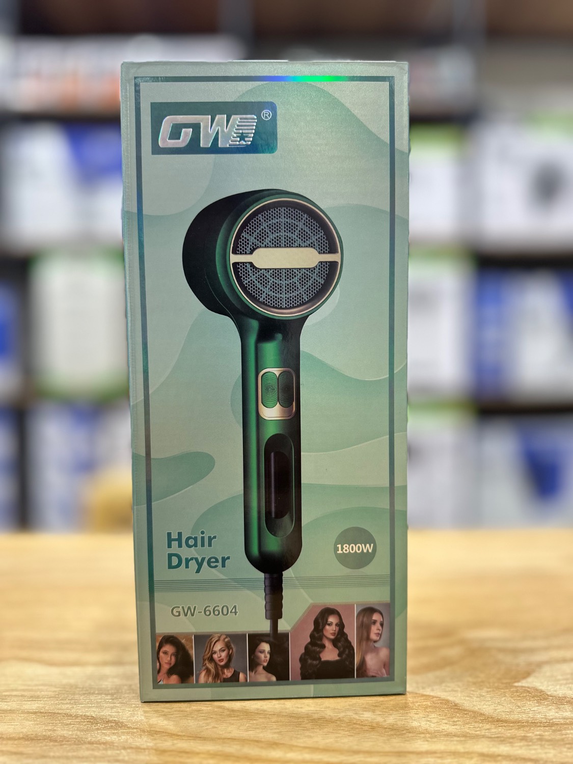 سشوار جی دبلیو GW-6604