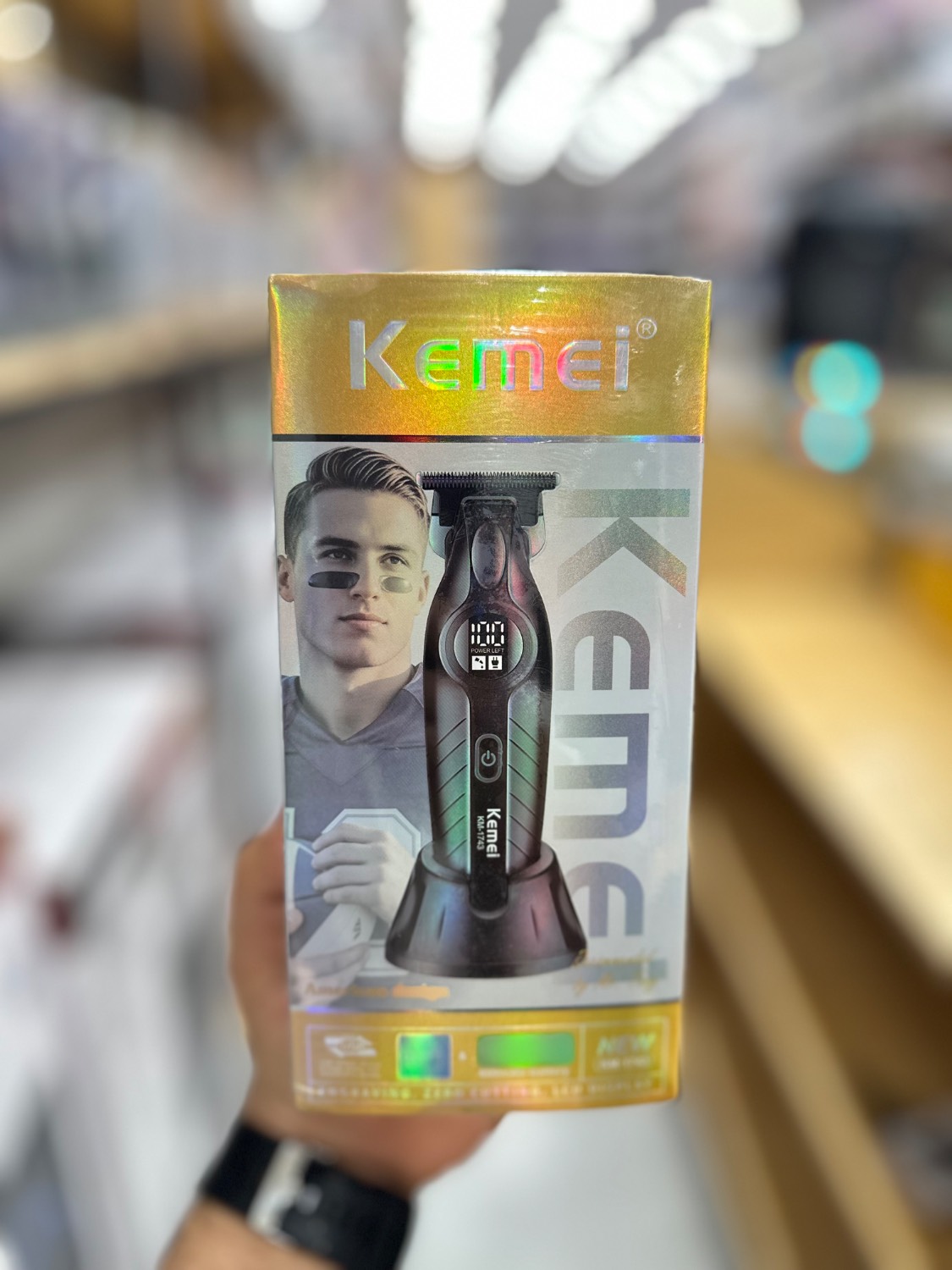 ماشین اصلاح کیمی km-1743