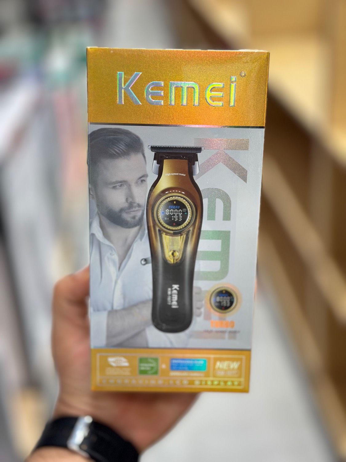 ماشین اصلاح کیمی km-1677