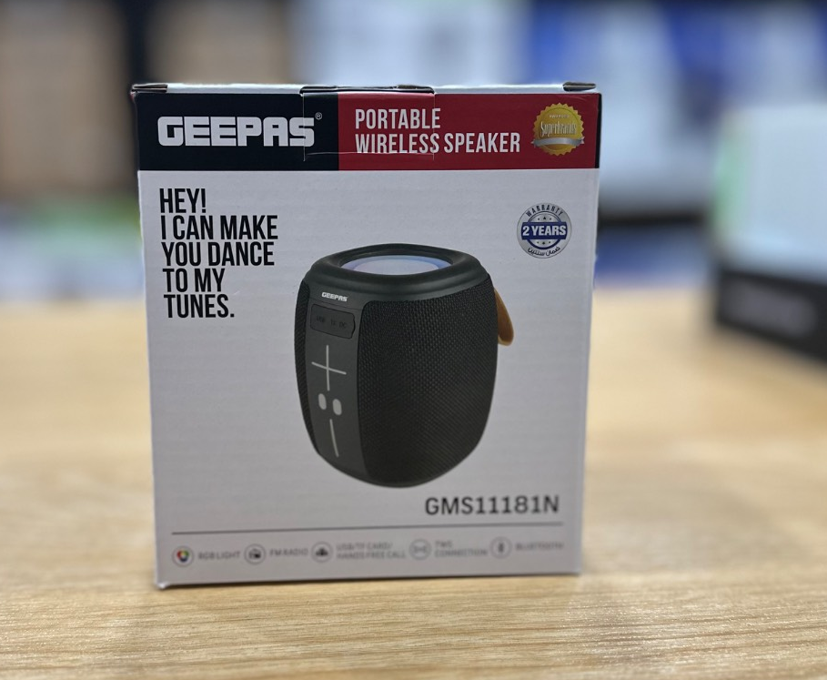 اسپیکر بلوتوثی جیپاس GMS11181N