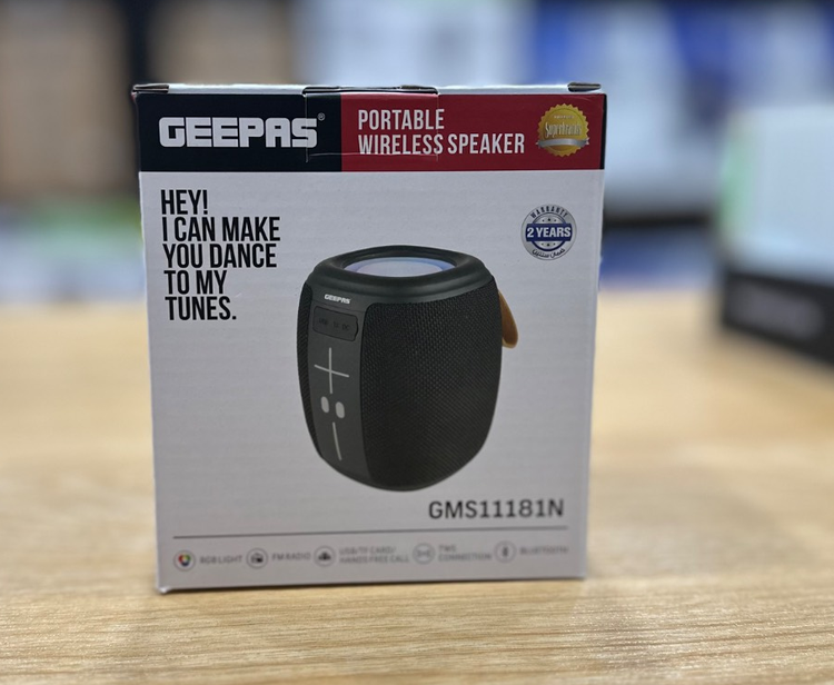 اسپیکر بلوتوثی جیپاس GMS11181N