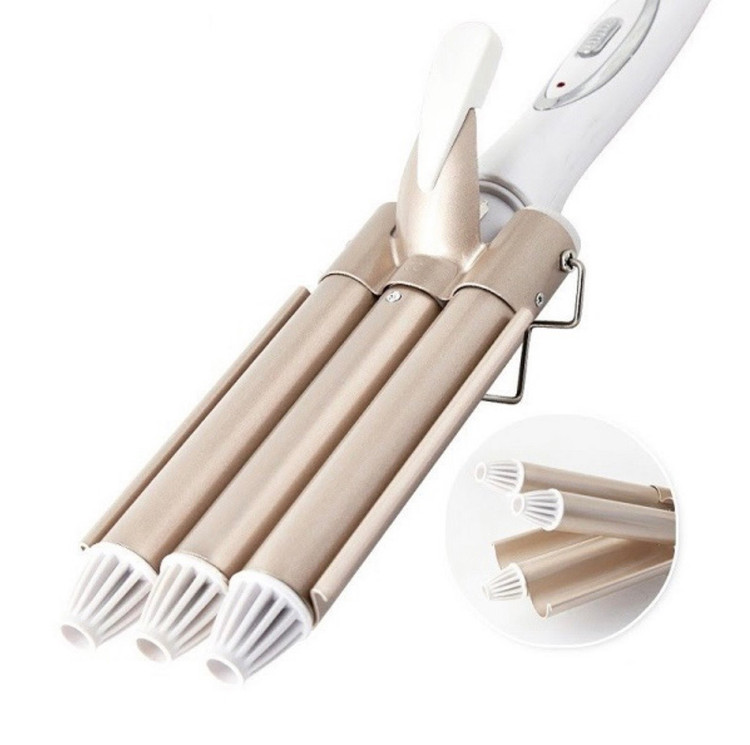 فر کننده مو کیمی km-1010 سه لول