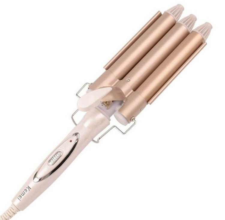 فر کننده مو کیمی km-1010 سه لول