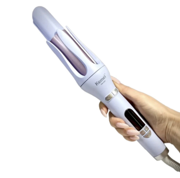 فر کننده و حالت دهنده مو کیمی km-2063 سایز۳۲