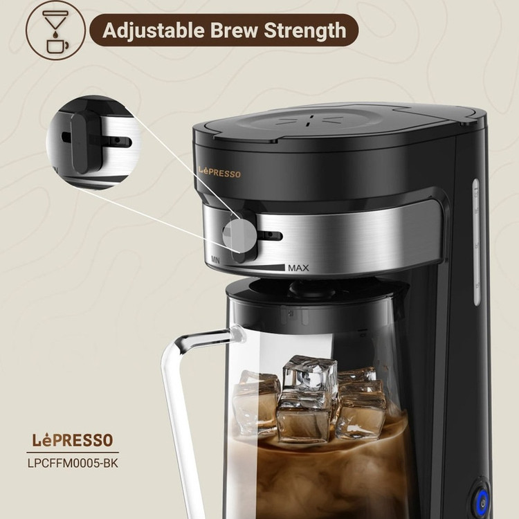 دستگاه آیس کافی و چای ساز لپرسو LP005