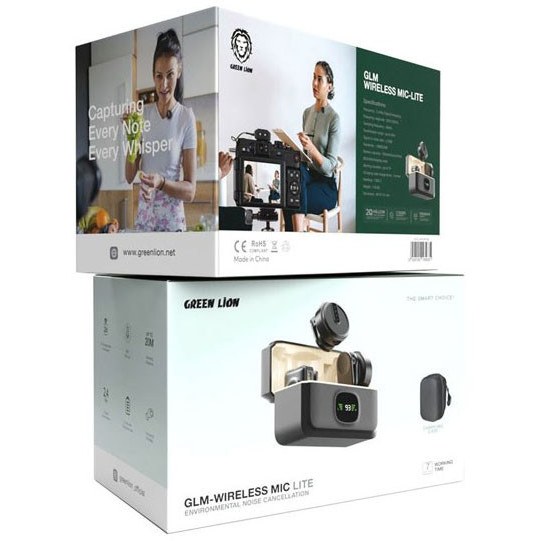 میکروفون یقه ای گرین لاین مدل glm lite