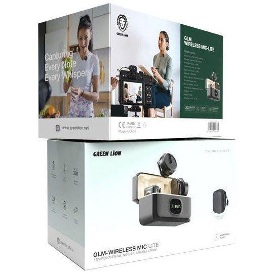 میکروفون یقه ای گرین لاین مدل glm lite