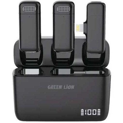 میکروفن یقه ای گرین لاین مدل DUO Cast Type-C