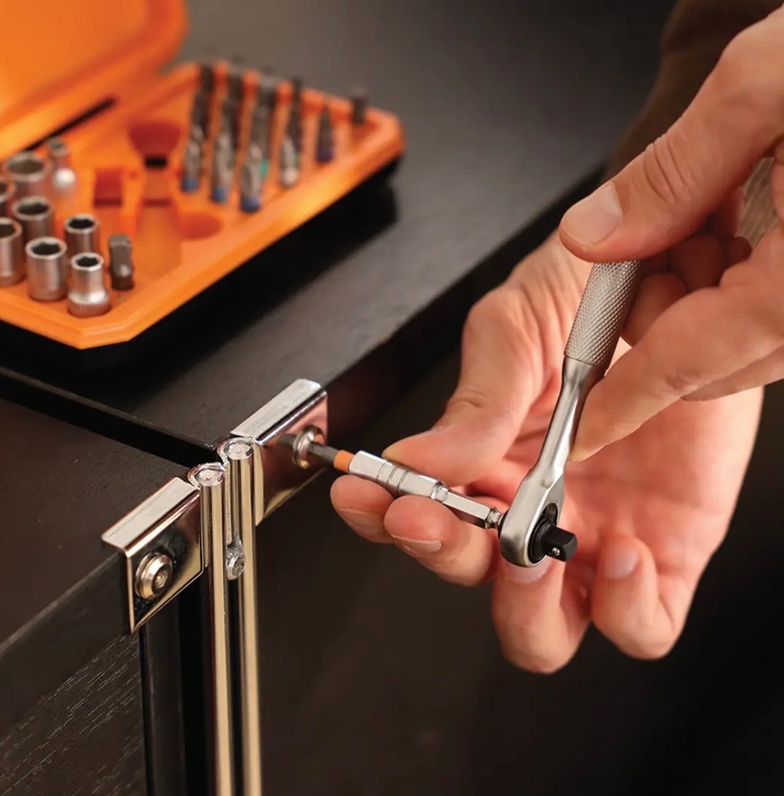 ست آچار بکس 42کاره گرین لاین مدل Green Lion 42-IN-1 Ratchet Socket Set