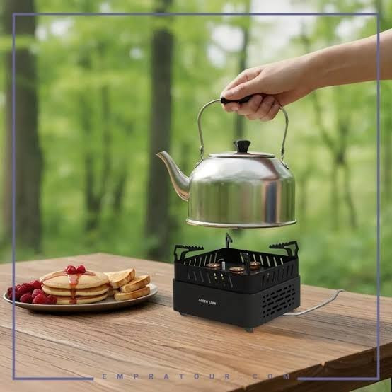 اجاق گاز کمپینگ گرین لاین Green Lion CAMPFIRE Stove