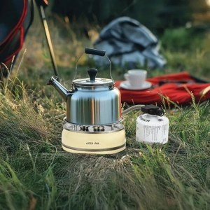 اجاق گاز مسافرتی 3 شعله گرین لاین مدل Orbit Flame