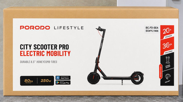 اسکوتر برقی پرودو مدل City Scooter Pro 250W