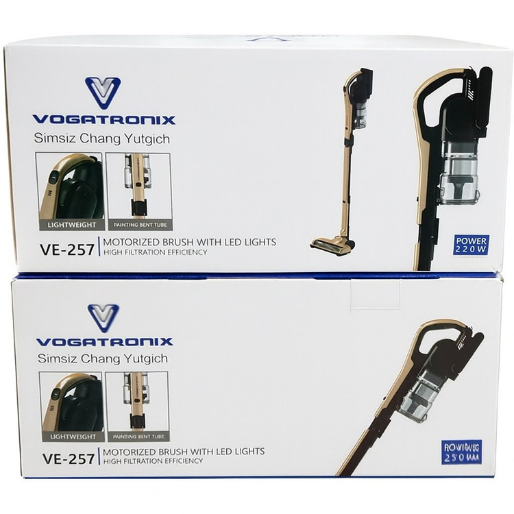 جارو عصایی شارژی ووگاتی مدل VE-257