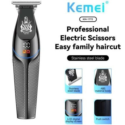 ماشین اصلاح کیمی مدل km-1772